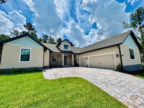 Photo of 4800 Hickory Oak Drive, Brooksville, FL 34601 (MLS # TB8403374)