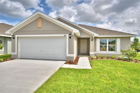 A home in HAINES CITY