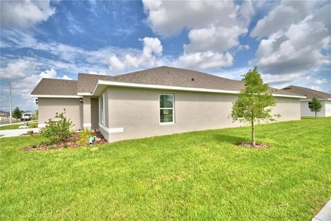 A home in HAINES CITY