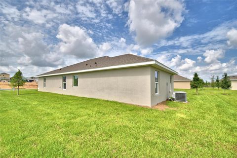 A home in HAINES CITY