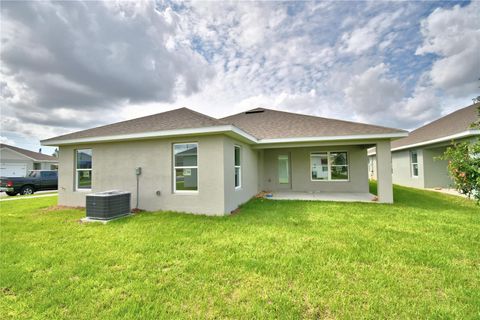 A home in HAINES CITY