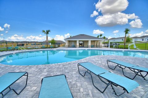 A home in HAINES CITY