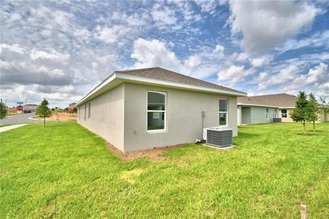 A home in HAINES CITY