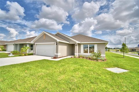 A home in HAINES CITY