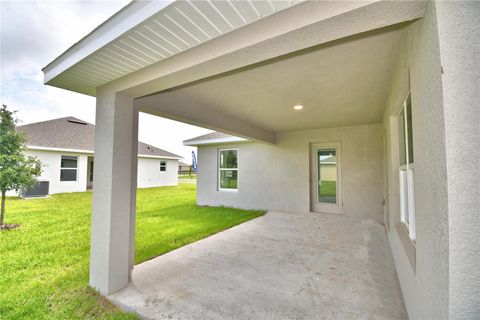 A home in HAINES CITY