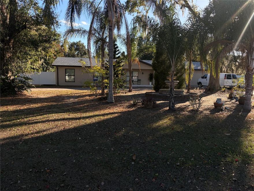 NEW ROOF JUST INSTALLED. New a/c, An acre of land in the heart of Brandon. Massive Home is situated very nicely for a large family with double master bedrooms and a one bedroom one bath with kitchen 2 efficiency great for extra income or extended family. Home has been recently updated! Over a dozen fruit-bearing trees. mango, avocado, fig, banana, plantain, lemon, oranges,, dragonfruit, mamey, passion fruit, and much more. Great for ALF, foster home, multi family compound. Possibilities are endless.