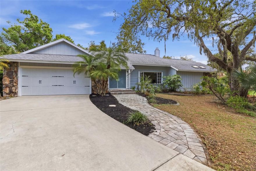 Located in one of Sarasota’s most sought-after areas, the private neighborhood of Woodland Park is surrounded by mature trees and lush landscaping, creating a peaceful and established setting. This custom-built Lee Wetherington pool home offers both comfort and timeless design. The inviting split floor plan features 3 bedrooms, 2 full bathrooms, a half pool bath, and a 2-car garage. Upon entering, you’re welcomed by vaulted ceilings and an abundance of natural light, with sliding glass doors that create a seamless connection to the outdoor living space. The screened lanai and private pool area provide the perfect setting for relaxing or entertaining guests year-round. Recent updates include a new roof (2021), interior and exterior paint (2026), and hurricane shutters on the front windows. Woodland Park is known for its serene atmosphere, low HOA fees, and no CDD fees. The location offers exceptional convenience, just a few blocks from the Legacy Trail, approximately 3 miles to I-75, and about 5 miles to Downtown Sarasota. Residents also enjoy easy access to parks, shopping, dining, top-rated schools, and Sarasota’s world-renowned beaches.