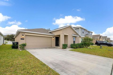 A home in DAVENPORT