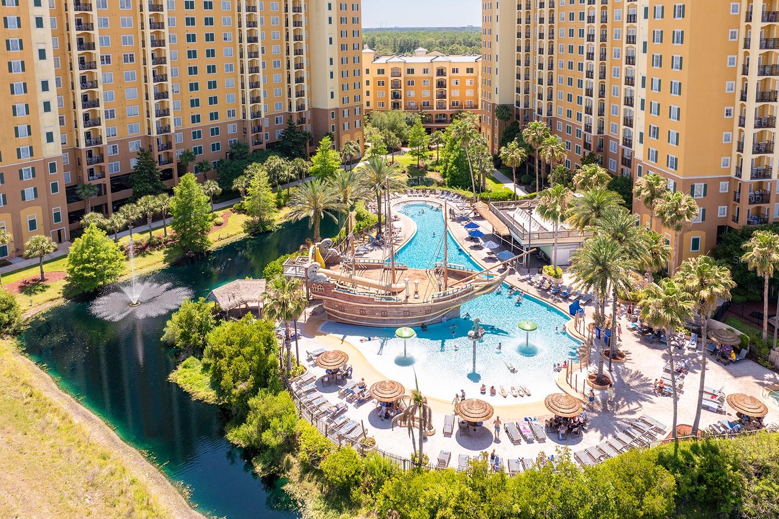 LAKE BUENA VISTA RESIDENCE VILLAGE I - Residential