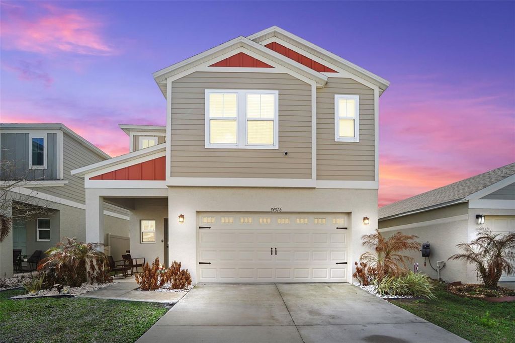 Photo of 34316 Verbena Street, Wesley Chapel, FL 33545 (MLS # TB8486885)