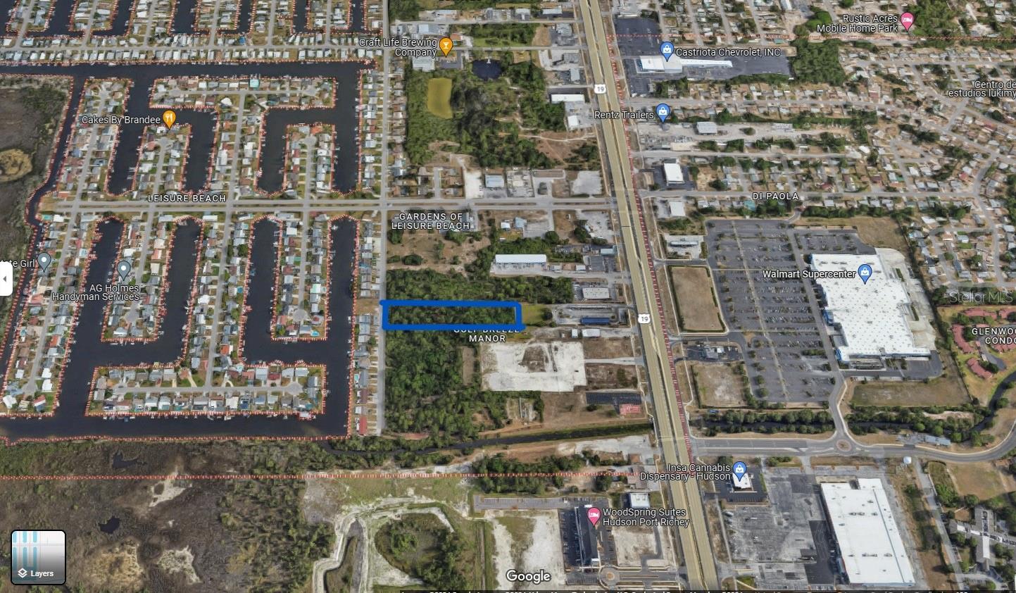 GULF BREEZE MANOR - Land