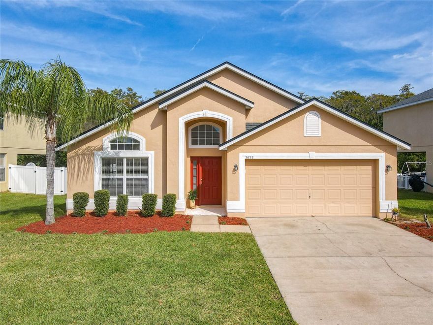 One or more photo(s) has been virtually staged. Come see this well maintained 4 bedroom 2 bath single family home located in the community of Bristol Cove at Deer Creek.  Roof replaced 2018!  Home features a living room dining room combo with a eating space by the kitchen.  Perfect for that growing family!  Low HOA fees in neighborhood that features a community playground and a small dog run.  Conveniently located within 30 minutes to the Orlando International Airport.  Plenty of shopping (Publix, Winn Dixie) and restaurants around the area.