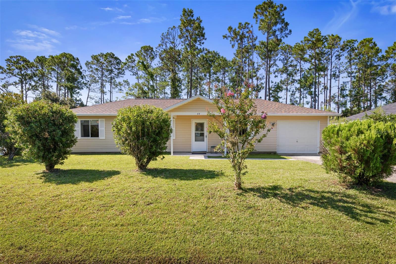 Charming, home is in peaceful neighborhood. Discovered this impeccable maintained three bedroom, one bath residence nestled on a quiet street-perfect for relaxed, living and easy entertaining. Step inside to find a blend of tile and carpet flooring, creating a comfortable and inviting interior. Key upgrades include a brand new roof installed in 2023 and a new AC unit added in 2018, ensuring modern efficiency. Outside, enjoy an oversized, fully fenced backyard, idea for gathering, gardening, pets, or your own private retreat. Located just minutes from shopping center and schools, this home offers both convenience and tangibility. Don’t miss the opportunity to own this hidden gem-schedule your showing today.