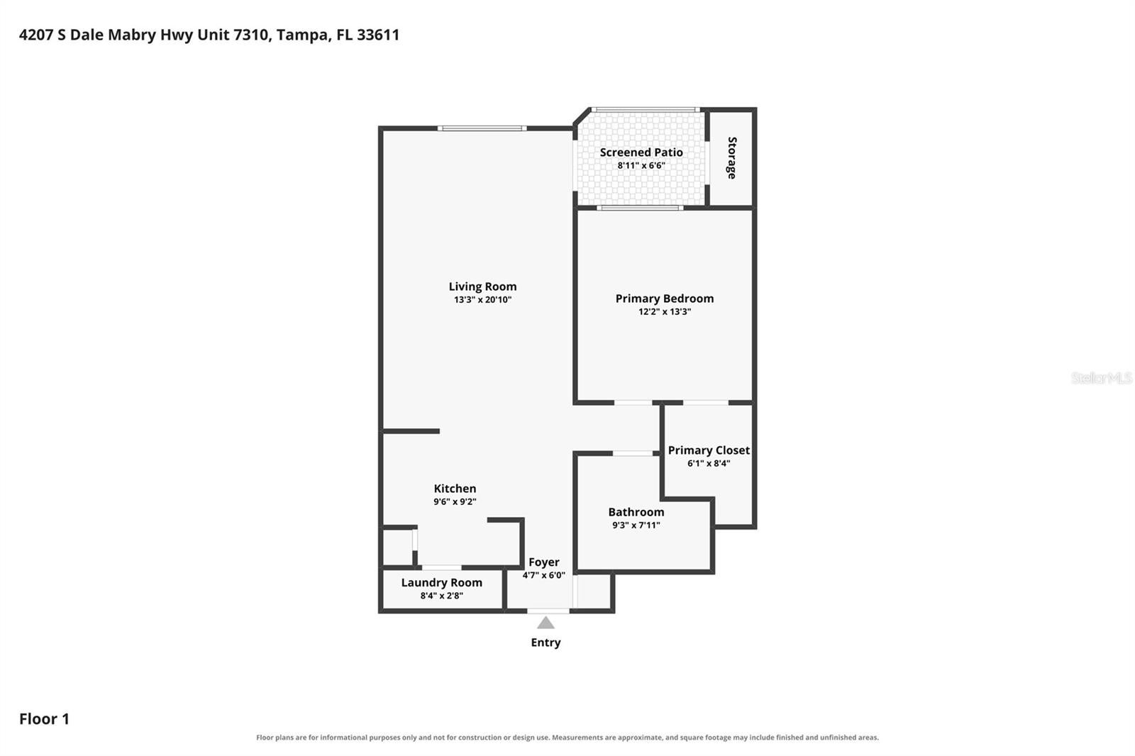 4207 S DALE MABRY HIGHWAY 1104