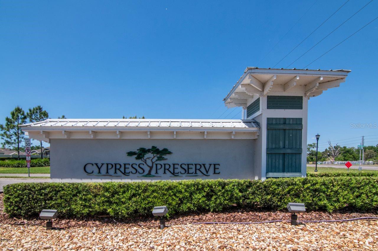 CYPRESS PRESERVE PHASE 1B - Residential