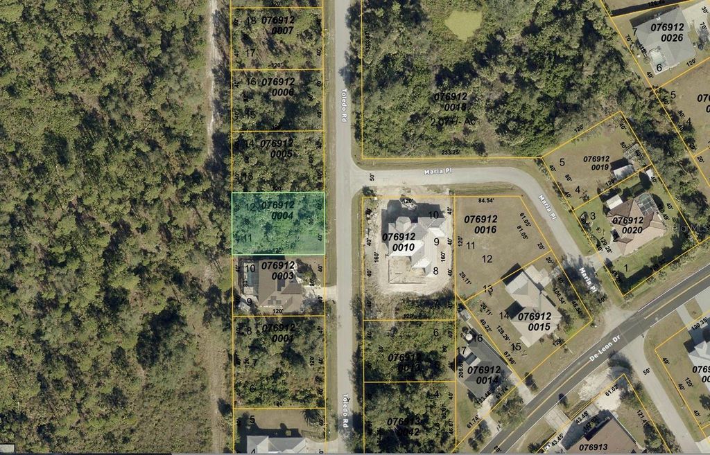 Photo of Toledo Road, North Port, FL 34287 (MLS # A4683246)
