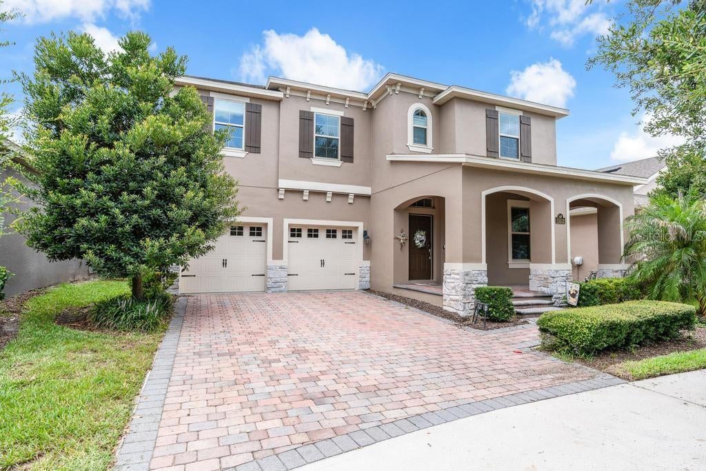 Photo of 15512 Fountain Cove Court, Winter Garden, FL 34787 (MLS # O6425554)