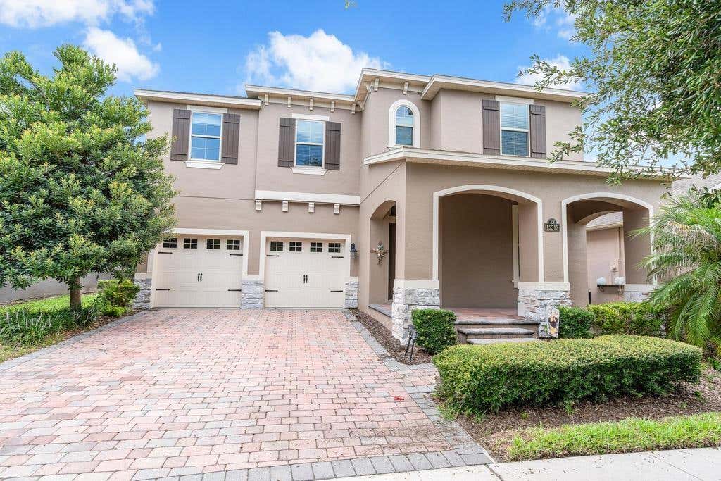 Photo of 15512 Fountain Cove Court, Winter Garden, FL 34787 (MLS # O6425554)