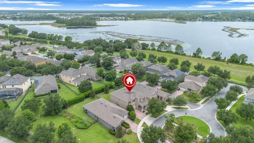 Photo of 15512 Fountain Cove Court, Winter Garden, FL 34787 (MLS # O6425554)