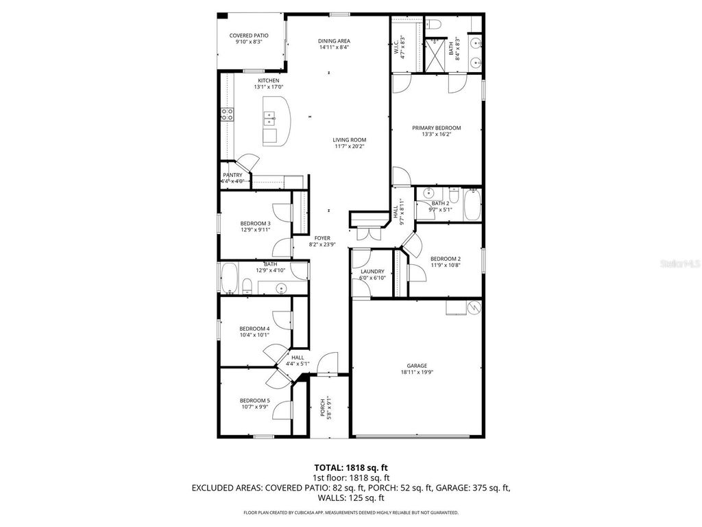 Photo of 6936 Crested Orchid Drive, Brooksville, FL 34602 (MLS # W7887244)