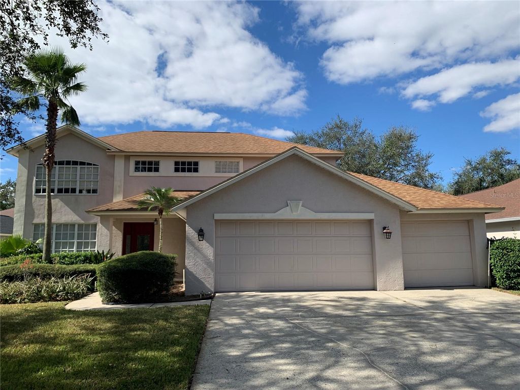 Photo of 3521 Shadowood Drive, Valrico, FL 33596 (MLS # TB8327932)