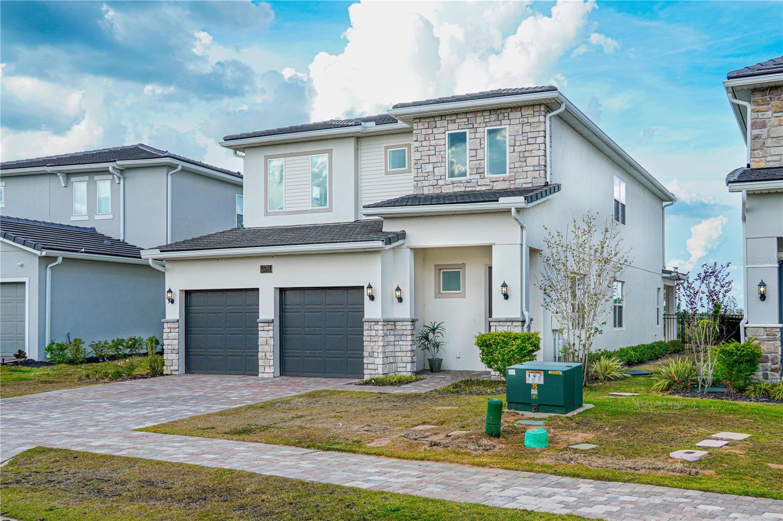 This Beautiful Verona Floor Plan Elevation D in the Upscale Renowned Golf & Country Club Community in Bella Collina! Living at Its Finest. This Iconic Tuscan Community Boasts A True Lifestyle of Luxury. Bella Collina Offers residents and its members lots of amenities and experiences. From Fitness, Wellness, Golfing, 6 Har Tru Tennis Courts, Lap Pools covered sun deck, with an outdoor spa. Along with a full service luxurious spa and salon. Fully Equipped Golf Pro Shop, Banquet Halls and Ballroom for all of your private events, A Members Only Restaurant Cucina, The 19th Hole Bar & Grille with limited access to the public. Private Cellar and Wine Room. The World Renowned Golf Course designed by Nick Faldo. Too much to mention. Do Not Miss Out on this Amazing Opportunity to view and may be the next owner in this Beautiful Home which backs up to the 7th hole on the Golf Course. Conveniently Accessible to the Orlando Intl Airport, Downtown/Uptown, The Parks & Well Renowned Montverde Academy. Call to Schedule your appointment today.