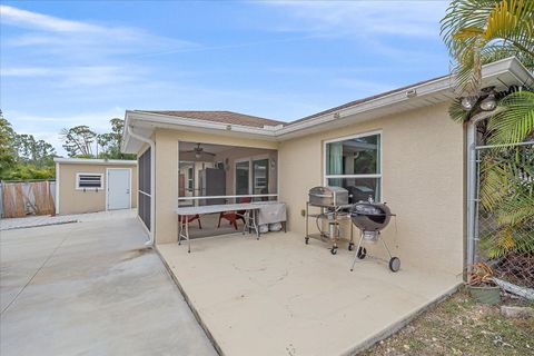 A home in NORTH PORT