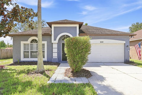 Photo of 906 Grand Canyon Drive, Valrico, FL 33594 (MLS # TB8549064)
