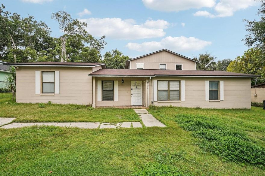 Nearly 2,900 sq ft, 3 bed/3 bath, two stories. Standout features include a vaulted sunken rec room, owner's suite with sunken bath and walk-in closet, and a generous lot in an established neighborhood close to town. The big-ticket items are done: roof, HVAC, new stainless range & refrigerator, mini-split inverters on both additions, whole-home surge protection, and updated main sewer line and ejection system. Priced for cosmetic updating — the bones and systems are solid.