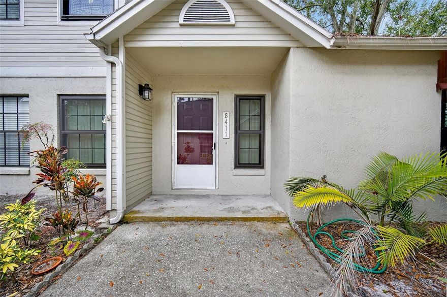 Discover this charming 2-bedroom, 1.5-bathroom condo tucked away in the beautiful Meadowood community of Temple Terrace. Boasting nearly 1,200 square feet of living space, this residence combines comfort, convenience, and a low-maintenance lifestyle.
Step inside to find a bright and open floor plan featuring a spacious living room, dining area, and a well-appointed kitchen with plenty of cabinet storage. Upstairs, both bedrooms offer generous closet space and private en-suite baths, making it perfect for families, roommates, or guests. A convenient half bath is located on the main floor. Enjoy peaceful mornings or relaxing evenings on your private patio surrounded by lush landscaping. The community offers fantastic amenities, including three sparkling swimming pools with spas, four tennis courts, and walking paths, all nestled among mature trees and beautifully maintained grounds. Located just minutes from USF, Busch Gardens, shopping, dining, and major highways, this home provides easy access to all that Tampa Bay has to offer while maintaining the quiet charm of Temple Terrace living.

Whether you’re a first-time homebuyer, downsizing, or looking for an investment opportunity, this townhome is an excellent choice.