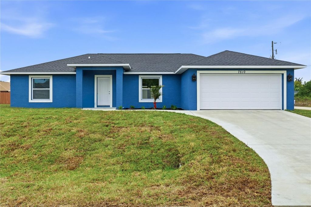 Photo of 7510 Ritz Street, Port Charlotte, FL 33981 (MLS # C7519255)