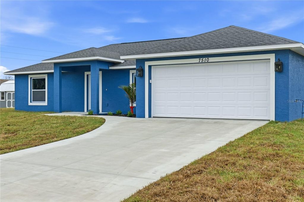 Photo of 7510 Ritz Street, Port Charlotte, FL 33981 (MLS # C7519255)