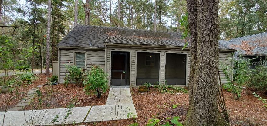 Located in Haile Plantation within the desirable Heritage Green neighborhood, this charming 2-bedroom, 2-bath home offers 1,492 square feet of comfortable living space and was built in 1982. The open-concept layout features a split-bedroom floor plan for added privacy, a cozy wood-burning fireplace, indoor laundry room, and a spacious bonus room perfect for additional living or entertaining space.

Just off the primary bedroom, you’ll find a dedicated office ideal for working from home, a private retreat, or nursery. A large deck spans the width of the home and overlooks the peaceful wooded backyard, creating the perfect setting for relaxing or outdoor gatherings. Close to the University of Florida, Santa Fe College, Shands Hospital and the VA Hospital.


Residents of Haile Plantation enjoy scenic walking and biking trails, optional community pool access, and convenient dining and shopping in nearby Haile Village. This home combines comfort, character, and a sought-after location.