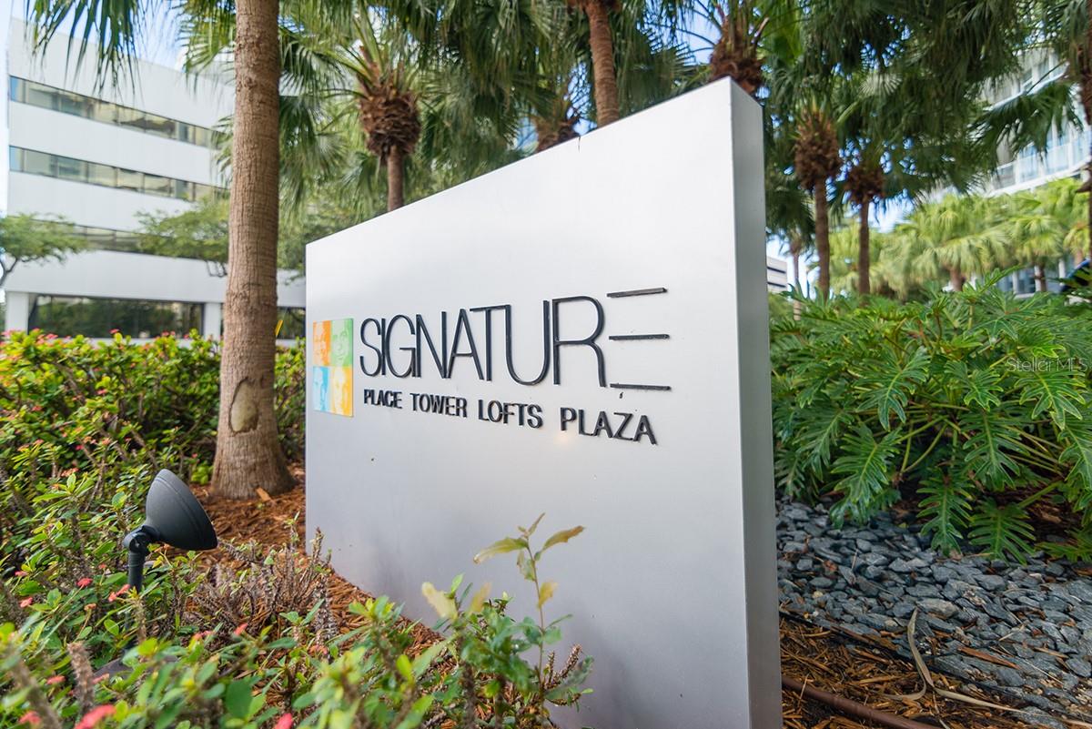 SIGNATURE PLACE CONDO - Residential Lease