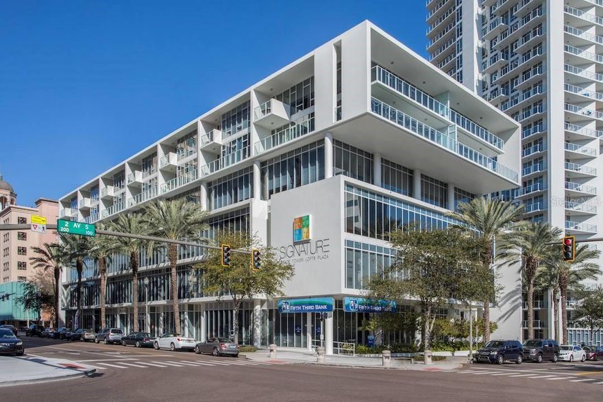 Experience all that downtown St. Pete has to offer in this two-bedroom condo in the Signature West Lofts! This unit is on the top (6th) floor with great views of the bay and city. 2-bedroom, 2-bath with open floor plan. Kitchen includes Electrolux stainless steel appliances, refrigerator, oven, glass range top, dishwasher, and microwave. Upgraded soft-close cabinetry and stone countertops. Ceramic tile floors throughout with carpeting in the bedrooms. Laundry area has a stackable washer and gas dryer. Signature amenities include controlled around-the-clock building access with camera security system in all public areas and 24hr Concierge services, Large heated pool and spa, open breeze pool deck with cabanas, state of the art fitness and recreation areas, two social rooms and a putting green. Perfectly located in the heart of bustling downtown with easy access to restaurants, educational institutes and entertainment. 2-assigned parking spaces. Sorry No Pets allowed. HOA approval is required before move in along with a $100 application fee. Approval can take up to 10 days.

All residents are enrolled in the Resident Benefits Package which is an additional $60/month, payable with rent, and includes utility concierge service making utility connection a breeze during your move-in, HVAC air filter delivered monthly (for applicable properties),  Renters Insurance, our best-in-class resident rewards program, online maintenance portal, online rent payment portal, one late-fee waiver and much more!

If you decide to apply for one of our properties, there is an $99 per adult application fee that is non-refundable. Anyone aged 18 or above who will be residing at the property must apply. We will (1) check your credit report; (2) check for recent evictions; (3) verify your employment, if applicable; (4) personal income, assets, or assistance must be sufficient and verifiable; (5) verify your previous landlord references; and (6) perform criminal background screening; (7) be aware that some associations also have application fees. We encourage you not to apply if you have bad credit references or poor rental history.