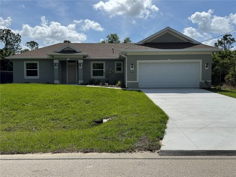 3462 SERNICE STREET NORTH PORT FL 34288
