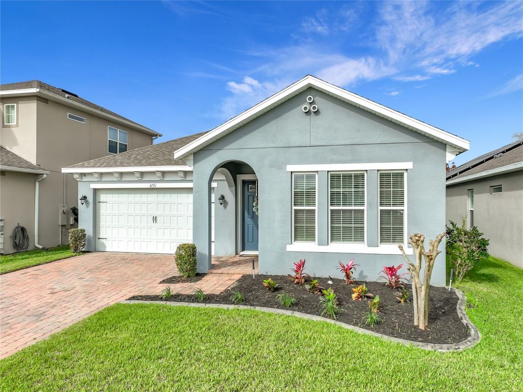 Photo of 4791 Riverwalk Drive, Saint Cloud, FL 34771 (MLS # O6390103)