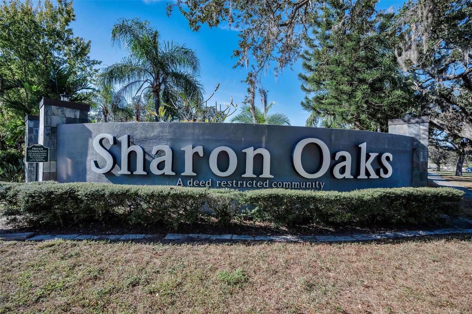 SHARON OAKS - Residential