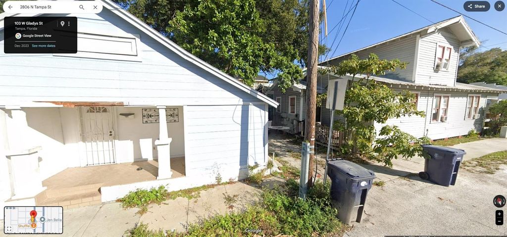 Photo of 2806 N Tampa Street, Tampa, FL 33602 (MLS # TB8426344)