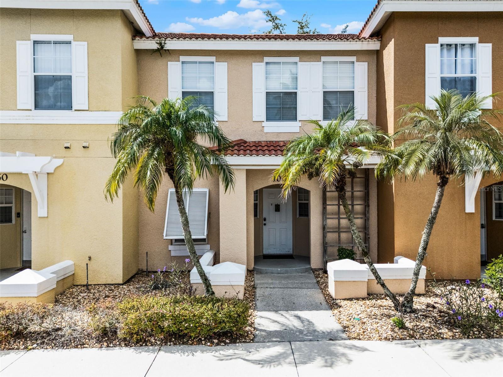 RESORT LIVING AWAITS in this stunning 3-bedroom, 2.5-bathroom townhome located in the prestigious guard-gated Lake Berkley Resort Villa community!
Home has been fully maintained and is in excellent condition, offering peace of mind for any buyer.
Equipped with smart home devices throughout, property is not only move-in ready but also fully furnished and fully equipped—ideal for those looking to start a short-term rental operation or simply enjoy hassle-free living.
Step inside to discover an open-concept main floor where the kitchen, living, and dining areas flow seamlessly together – perfect for entertaining guests and relaxing after magical Disney days. The thoughtful layout includes a convenient half bathroom and laundry room complete with washer and dryer, while sliding glass doors open to your private patio oasis under the Florida sunshine.
Upstairs, escape to your spacious primary suite featuring a private balcony with sunrise views and a large en-suite bathroom with stand-alone shower. Two additional comfortable bedrooms and a full guest bathroom provide plenty of space for family, visitors, or maximizing rental income potential in this highly desirable vacation rental market.
The Lake Berkley Resort community pampers residents with resort-style amenities including 24/7 guard-gated security, a sparkling community pool and clubhouse, fitness center, tennis court, multiple playgrounds, and scenic picnic areas perfect for family gatherings around the community's beautiful lake. Located just minutes from Disney World, Universal Studios, premium shopping outlets, and I-4 for easy access throughout Central Florida, this isn't just a home – it's your gateway to the vacation rental goldmine or the Florida lifestyle you've been dreaming about.
Ready to move in with no waiting – just grab your keys and start living or earning rental income immediately.Don’t miss your chance to own in Lake Berkley Resort where every day feels like vacation!