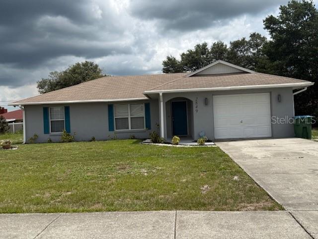 Say YES! This is a rare and affordable 3 bedroom 2 bath home with single car garage. Features a well layed out functional kitchen with separate dinette. Enjoy the large yard for anyone in the family for recreation, or create your own garden space! Not too far from shopping and about 8 minutes to I-4. At this rent price, this won't last long. Call today for your private showing. Pets considered and renters insurance required.