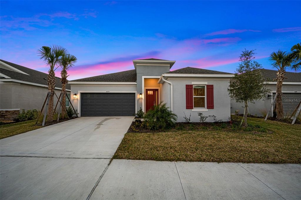 Photo of 2077 Riparian Lane, Wesley Chapel, FL 33543 (MLS # T3504819)