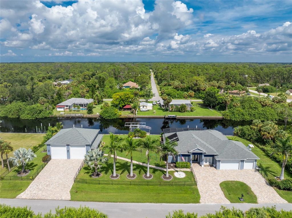 Photo of 1025 Cheshire Street, Port Charlotte, FL 33953 (MLS # C7510231)