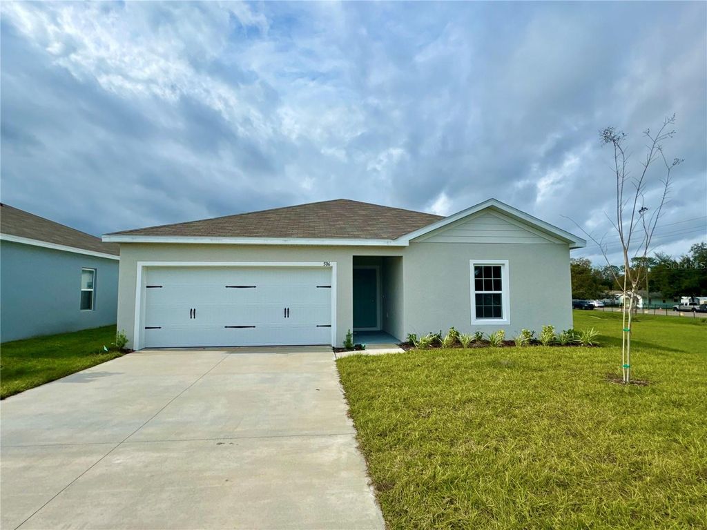 Photo of 506 Eagle Landing Boulevard, Winter Haven, FL 33880 (MLS # S5145912)