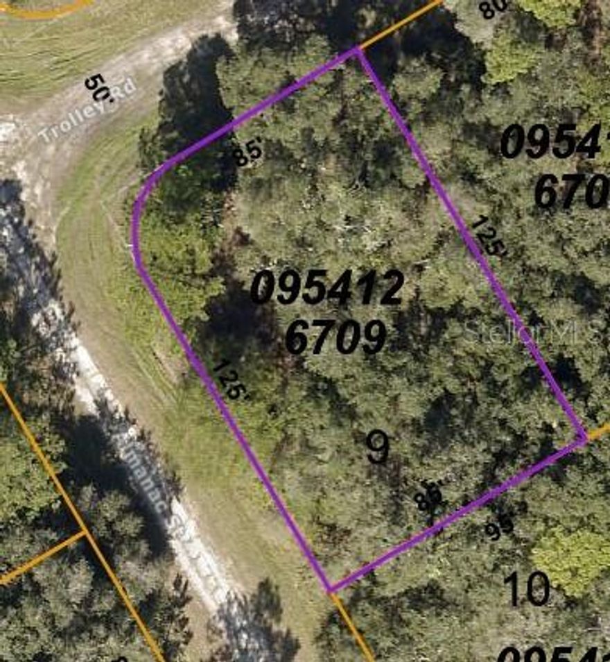 Own a piece of up and coming North Port.  This wooded lot is in a peaceful area yet conveniently located to Port Charlotte and North Port.  Electric nearby for easy connection.  Spring training fields for the Atlanta Braves and the Tampa Bay Rays are only minutes away for the baseball lover.  Close to shopping, restaurants, and beautiful gulf coast beaches.  Minutes of I75