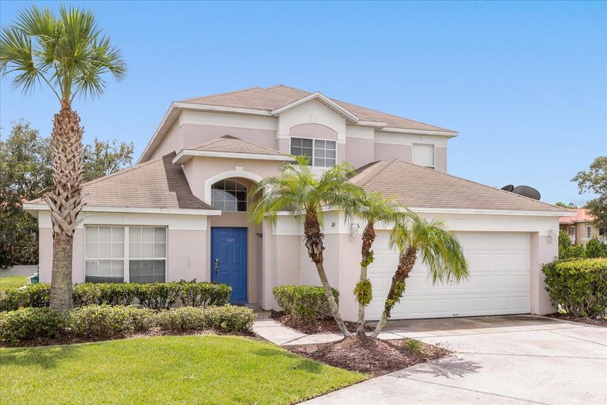 Now available for lease is this private and spacious Kissimmee home! Located in the Season community, and comprised of 5 bedrooms and 3 bathrooms and totaling over 2200 square feet, this property has many great design features such as high ceilings, and an open floor plan. From the outside, the first feature to discuss is the absolutely massive driveway, perfect for vacationers and entertaining. Entering the home, you will notice a mix of tile and engineered wood floors throughout the living area with high ceilings in the living room. Carpet will only be found in the guestrooms and upstairs hallway. The open floorplan allows for seamless enjoyment of the downstairs living area. The master bedroom and 1 guestroom can also be found on the first floor. Upstairs, you will find 3 spacious guestrooms and 2 bathrooms. Stepping outside, the screened in pool and expansive patio area are immediately noticed, along with the fact that there are no direct neighbors on one side. Seasons community is a well established community in the heart of Kissimmee and conveniently located close to shopping, dining, entertainment, and theme parks.

***All Blue Chip Property Managers residents are enrolled in the Resident Benefits Package (RBP) for $50.00/month which includes liability insurance, credit building to help boost the resident’s credit score with timely rent payments, up to $1M Identity Theft Protection, HVAC air filter delivery (for applicable properties), move-in concierge service making utility connection and home service setup a breeze during your move-in, our best-in-class resident rewards program, on-demand pest control, and much more! More details upon application.