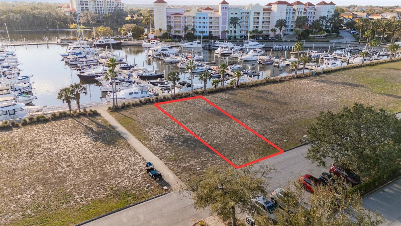 ***Build Your Waterfront Dream Home – Marina Front Lot with Intracoastal Views, STEPS FROM THE BEACH!***
Welcome to 122 Harbor Village Point South, an incredible opportunity to own a premier vacant lot in the highly sought-after Yacht Harbor Village. Perfectly situated Marina Front with stunning Intracoastal Waterway views, this homesite is ready to build and comes with approved architectural plans—plus a $4,000 deposit already paid to the truss company, saving you time and money.
Enjoy direct water access and the option to keep your boat docked right in your backyard. Or take advantage of on-site boat and jet ski rentals for endless days on the water.
Enhance your lifestyle further with the Optional Ocean Hammock Club membership which unlocks an elite lifestyle with private beach access, world-class golf, oceanfront dining, resort-style pools, luxury spa, tennis, pickleball, and state-of-the-art fitness.
This is your chance to secure one of the best waterfront locations in Palm Coast. Don’t miss out!
