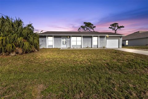 A home in NORTH PORT