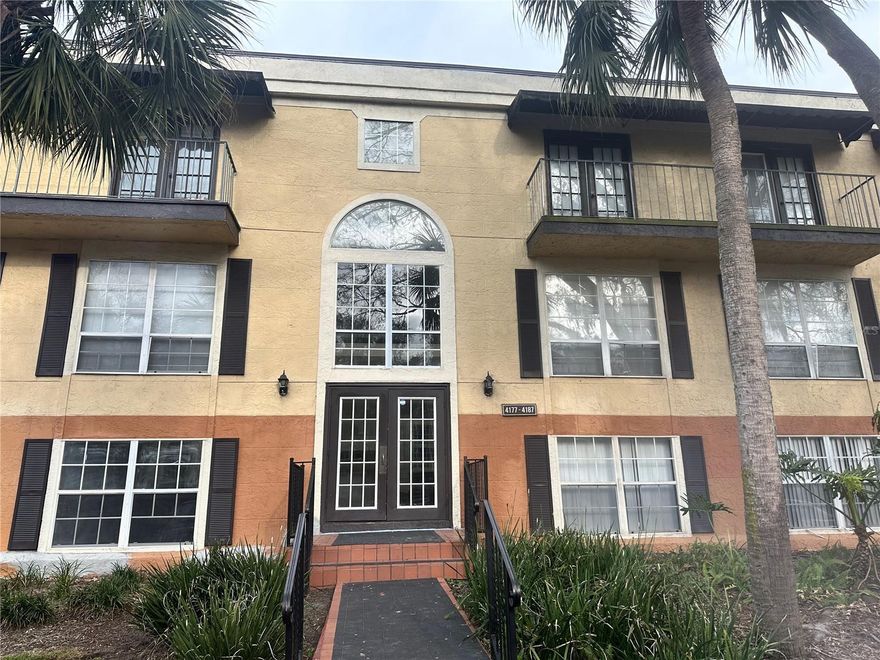 Very nice and neat 2bed 2bath condo, open floor plan, freshly painted, new floors. Located at Cypress Pointe at Lake Orlando, gated waterfront community with plenty amenities, community pool, tennis court, playground, fitness center and more. Close to Orlando International Airport, Valencia Community College, to all attractions, shopping centers and restaurants.  Ready to move IN!