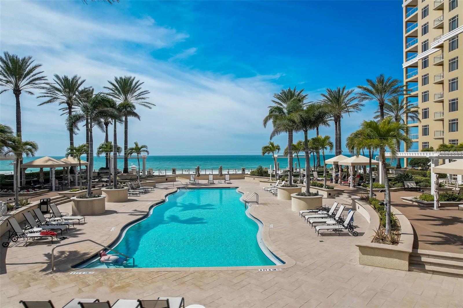 RESIDENCES AT SANDPEARL RESORT CONDO - Residential